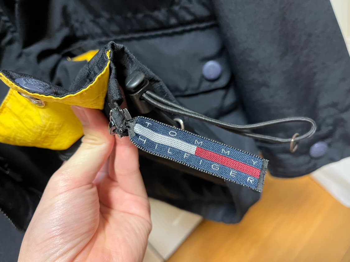 타미힐피거 90s 윈드브레이커 상품이미지7