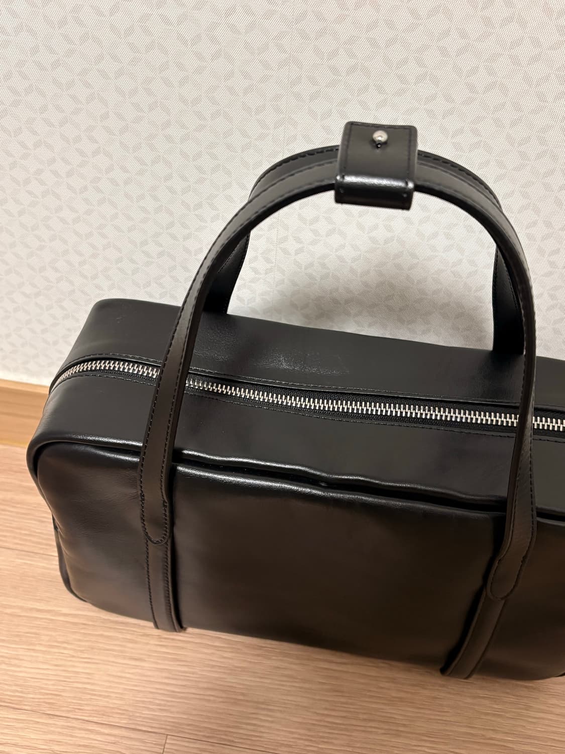 몽드몽드 소프트박스 토트백 블랙 상품이미지2