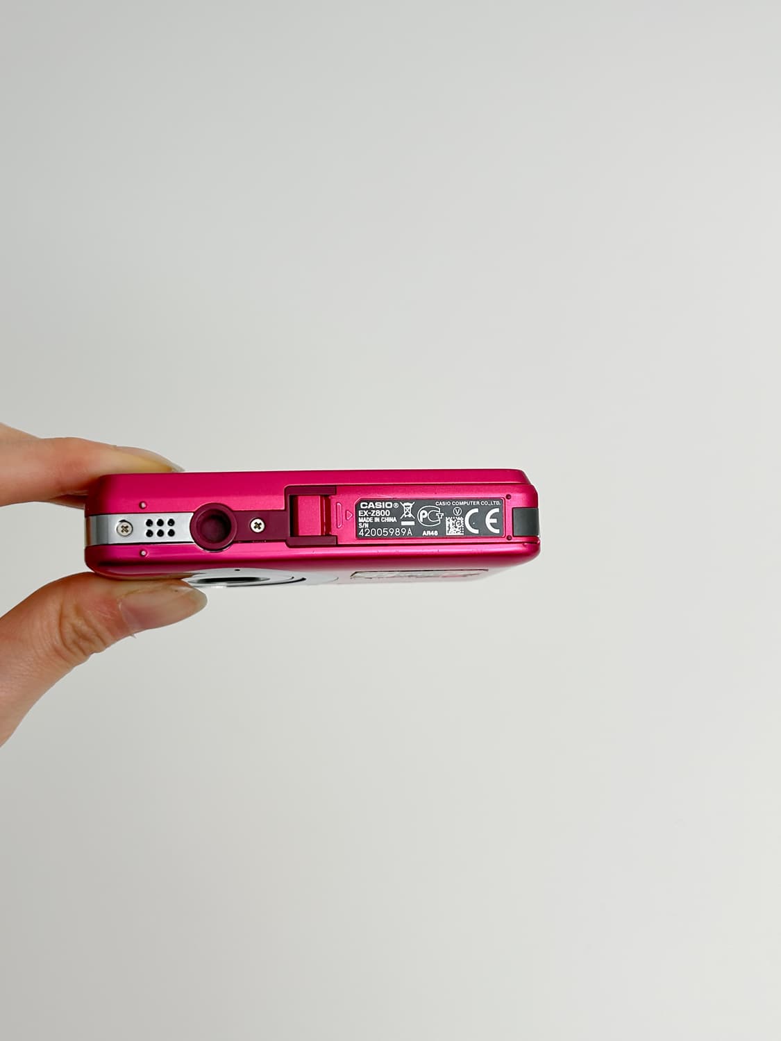 인기!) 카시오 엑슬림 z800 Exilim 빈티지 디카 상품이미지8