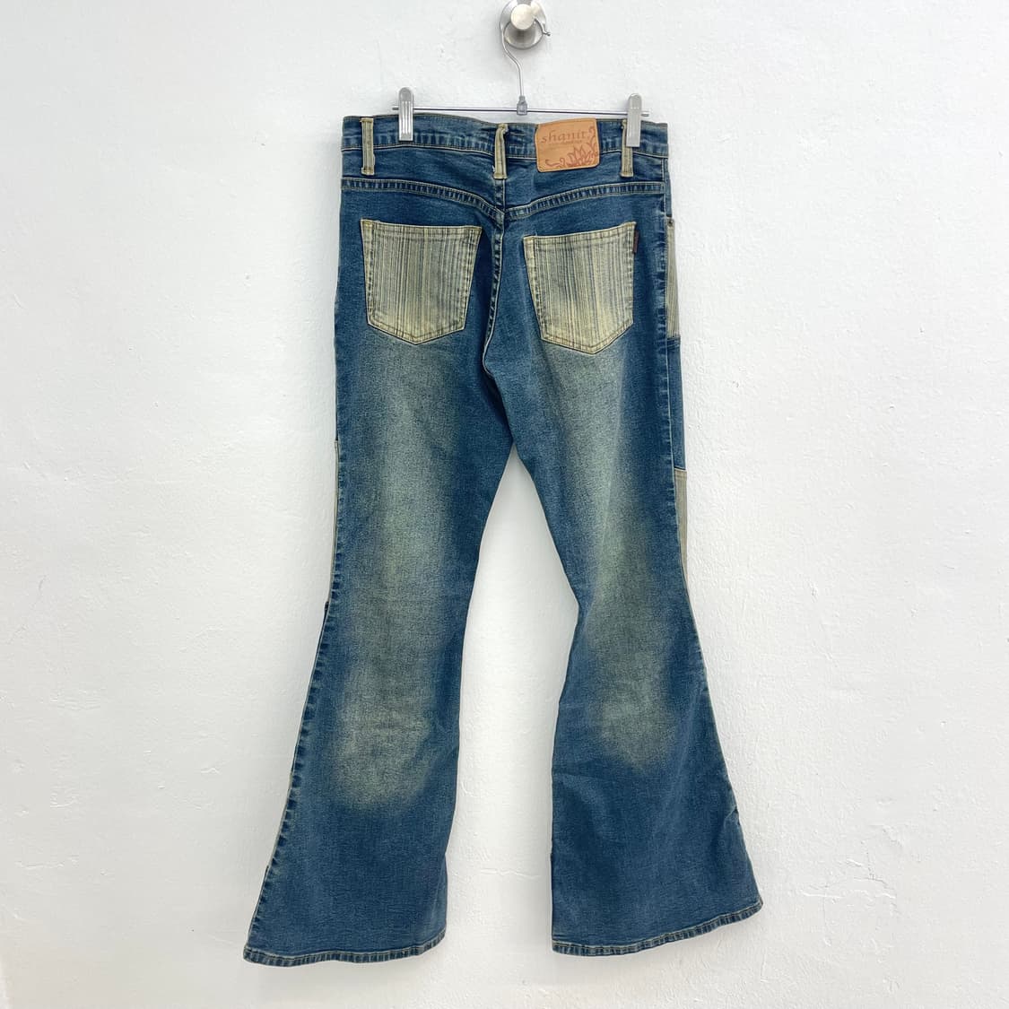Patchwork denim pants 상품이미지2