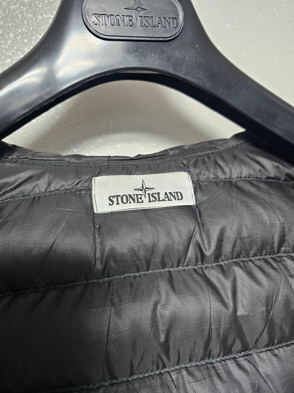 스톤아일랜드 바이오 립스탁 나일론 후드 경량 패딩 상품이미지5