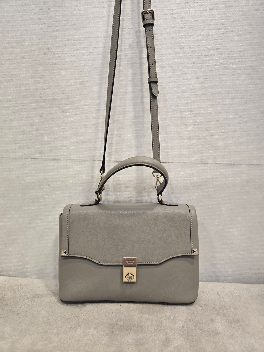 사만사타바사 토트백/크로스백 (그레이) 상품이미지1