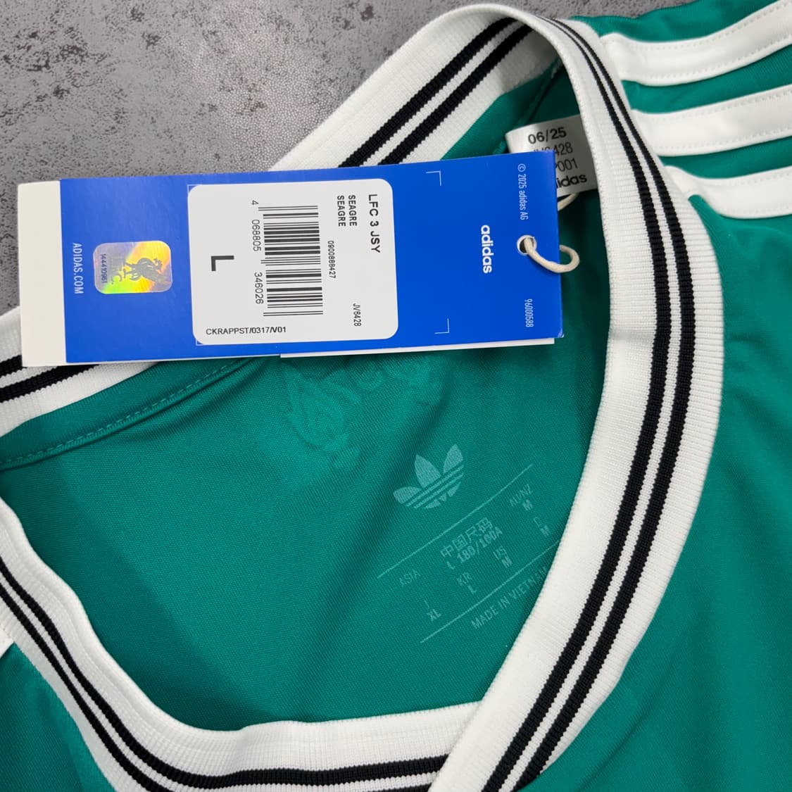 아디다스 리버풀 25 26 비르츠 써드 유니폼 상품이미지4