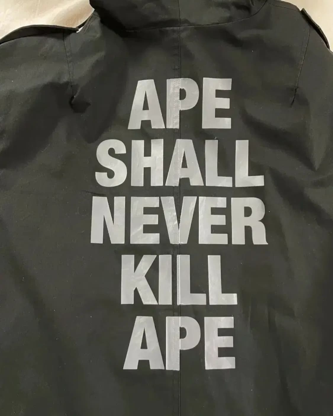 Bape 베이프 피쉬테일 야상자켓 상품이미지5