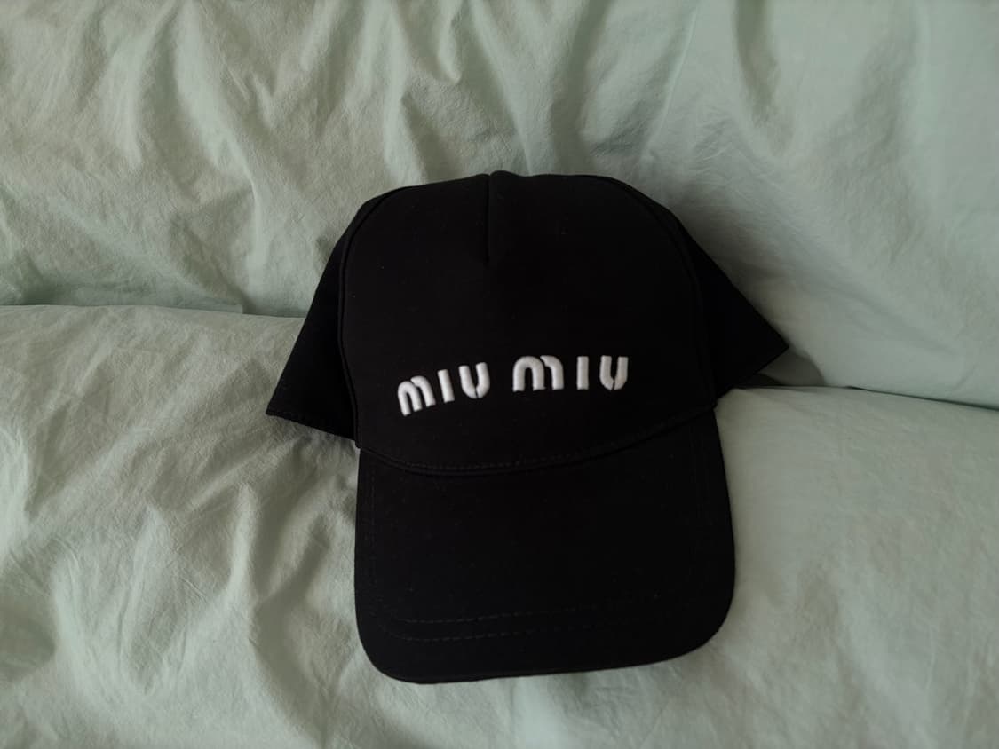 미우미우 cap 상품이미지1