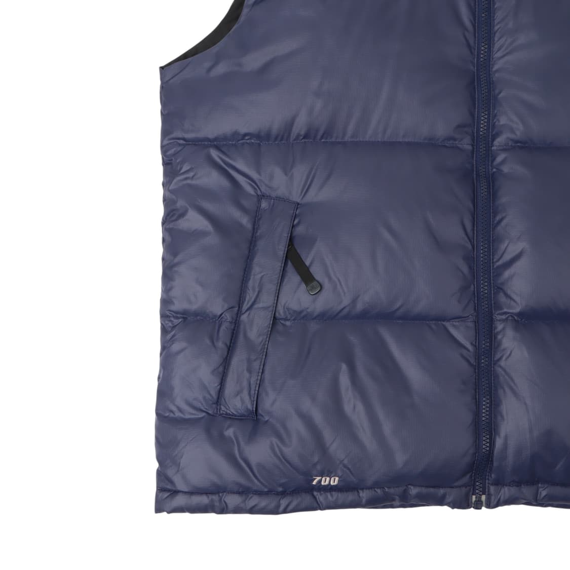노스페이스 네이비 700 구스다운 베스트 조끼패딩 상품이미지3
