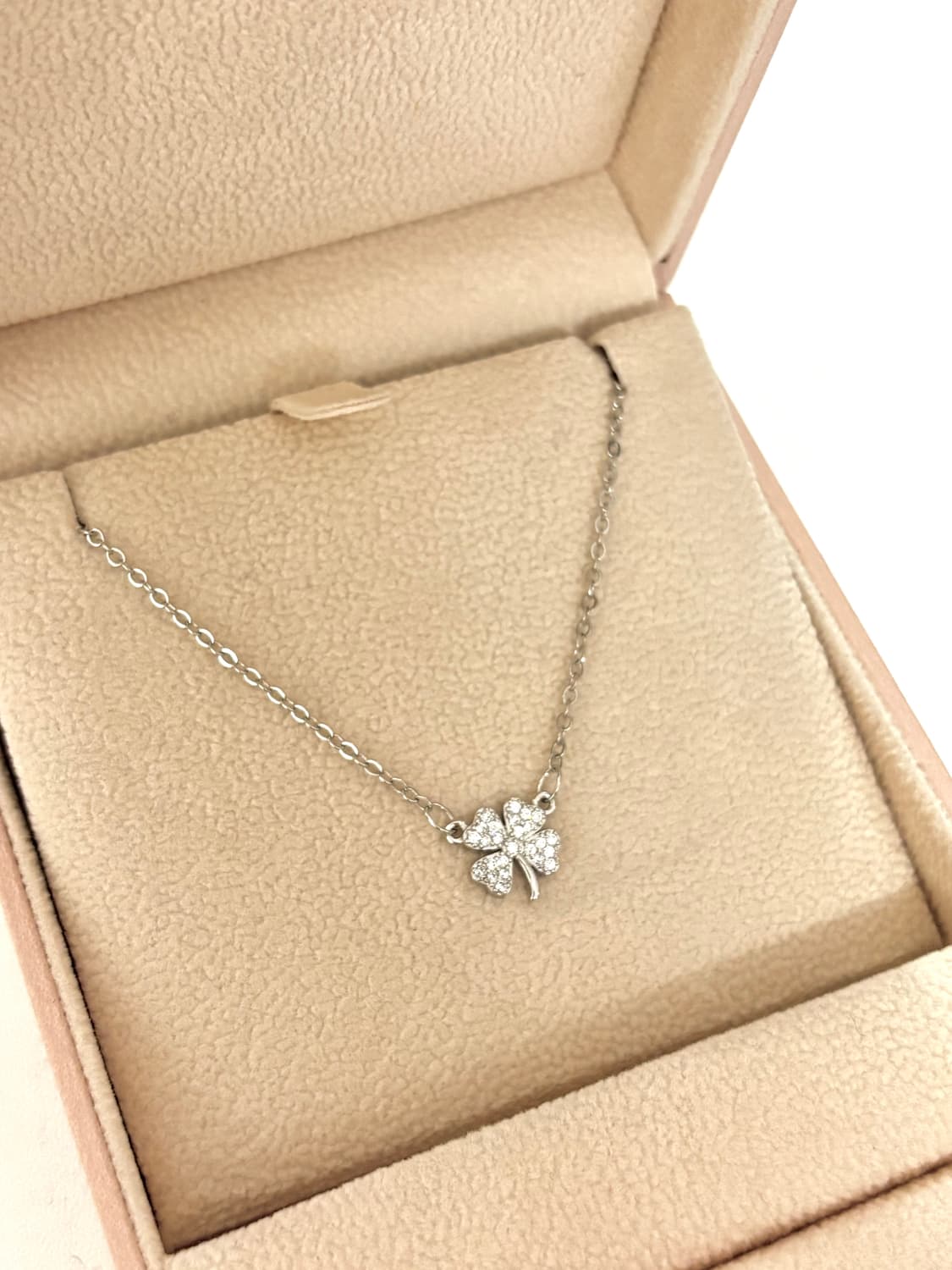 네잎클로버 실버 목걸이 silver925 상품이미지3
