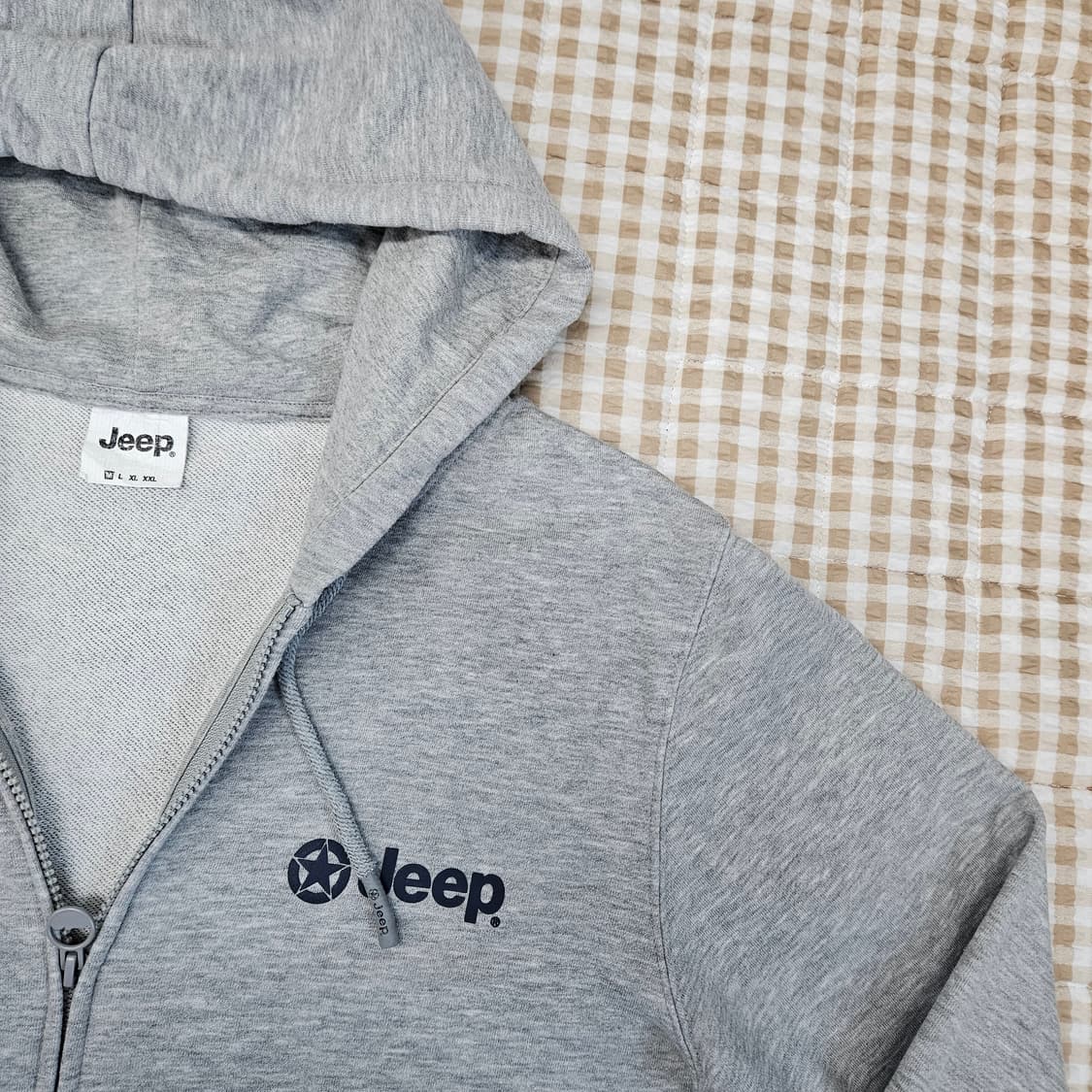 JEEP 지프 간절기 후드집업 자켓 남자100 상품이미지3