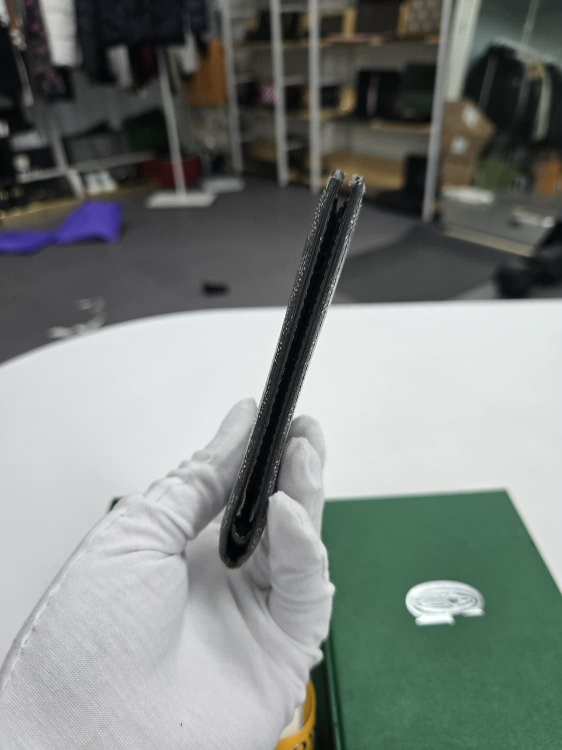 [A급컨디션]고야드 빅투와르 반지갑 상품이미지3