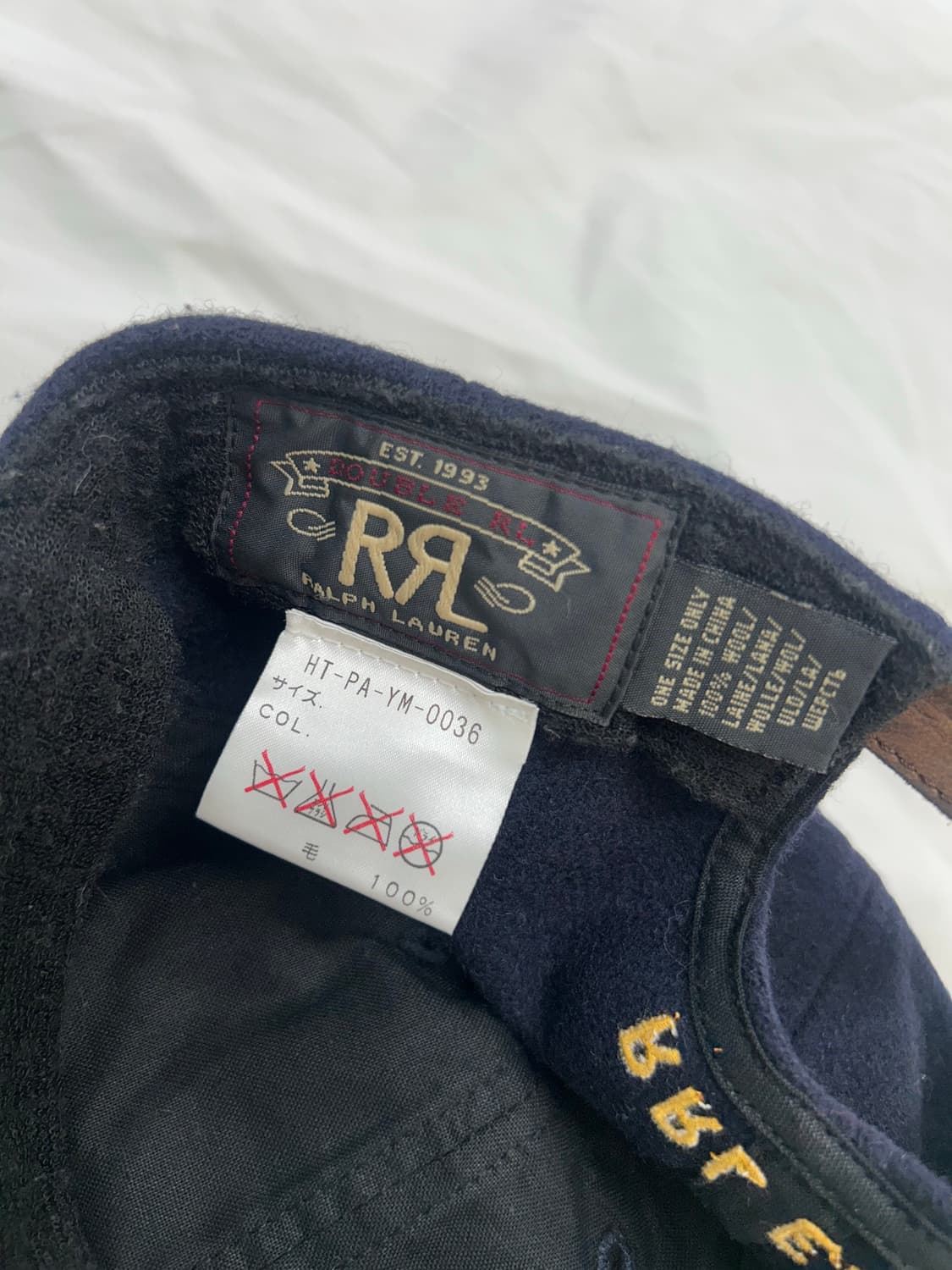RRL 더블알엘 울 캡 상품이미지4