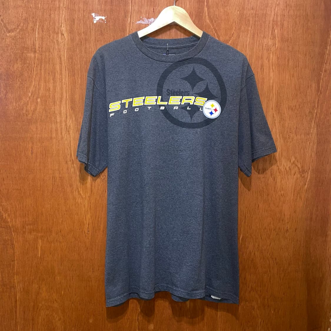 (L) NFL Steelers 프린팅 반팔티 상품이미지1