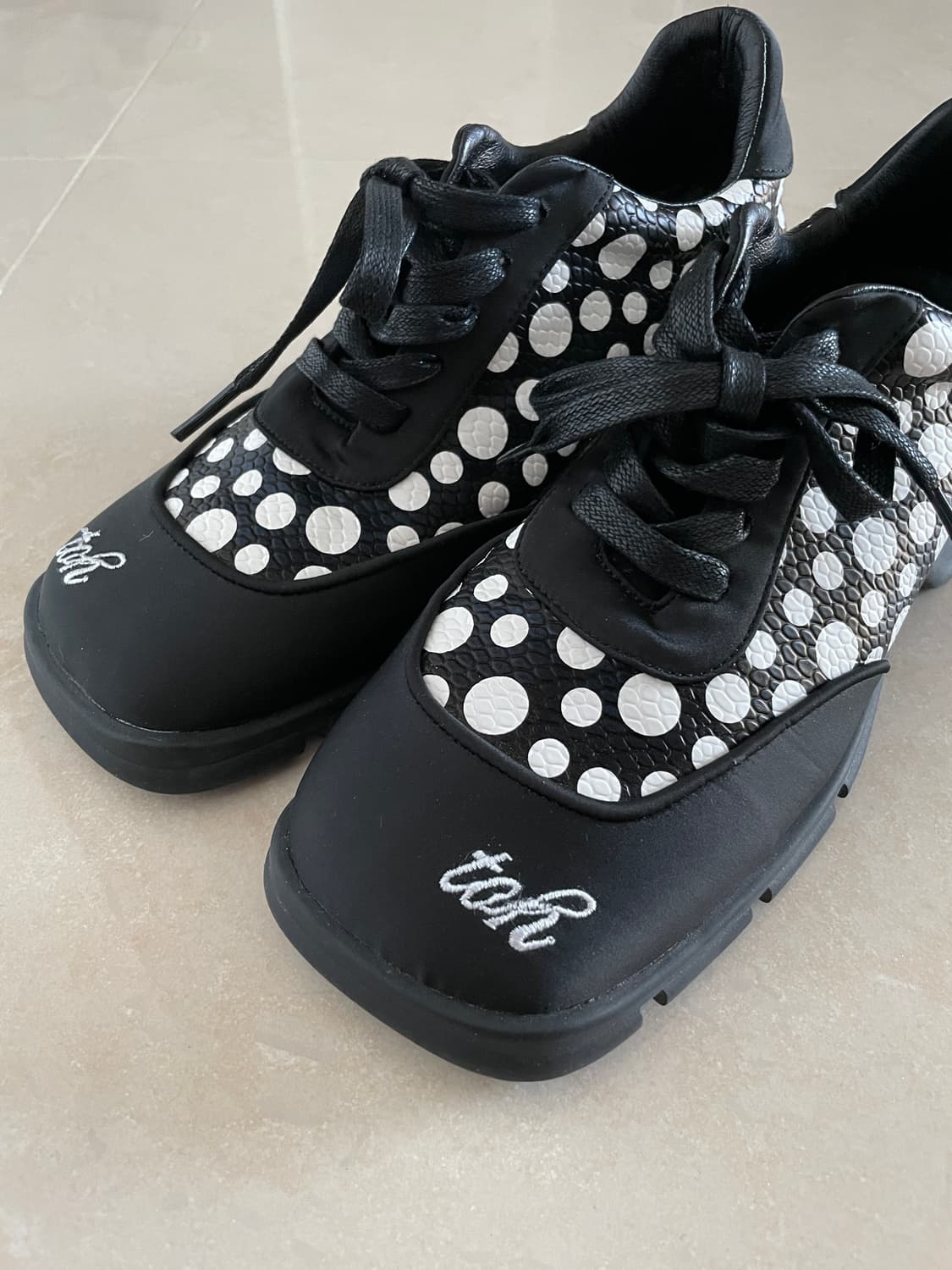 티오에이치 TOH 003 도트신발 상품이미지5