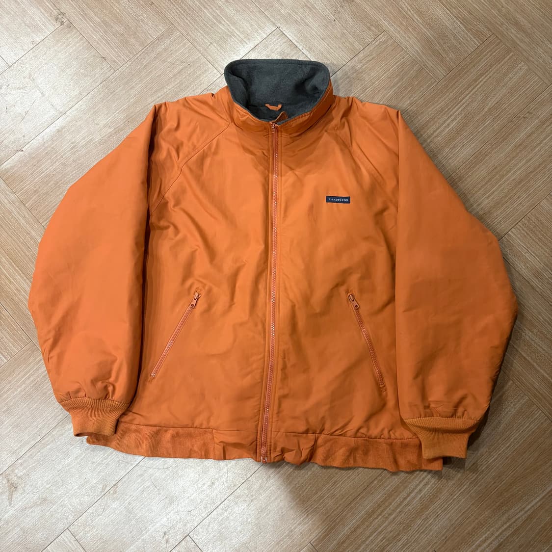 랜즈앤드 오렌지 웜업 자켓 상품이미지4