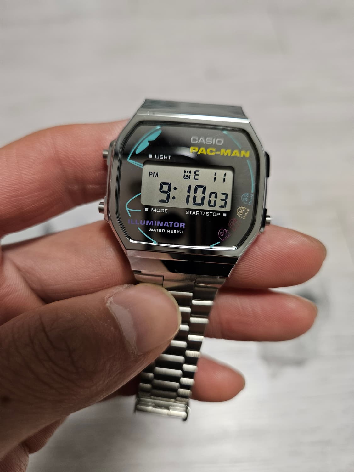 카시오x팩맨 A168WEPC-7AJR 상품이미지2