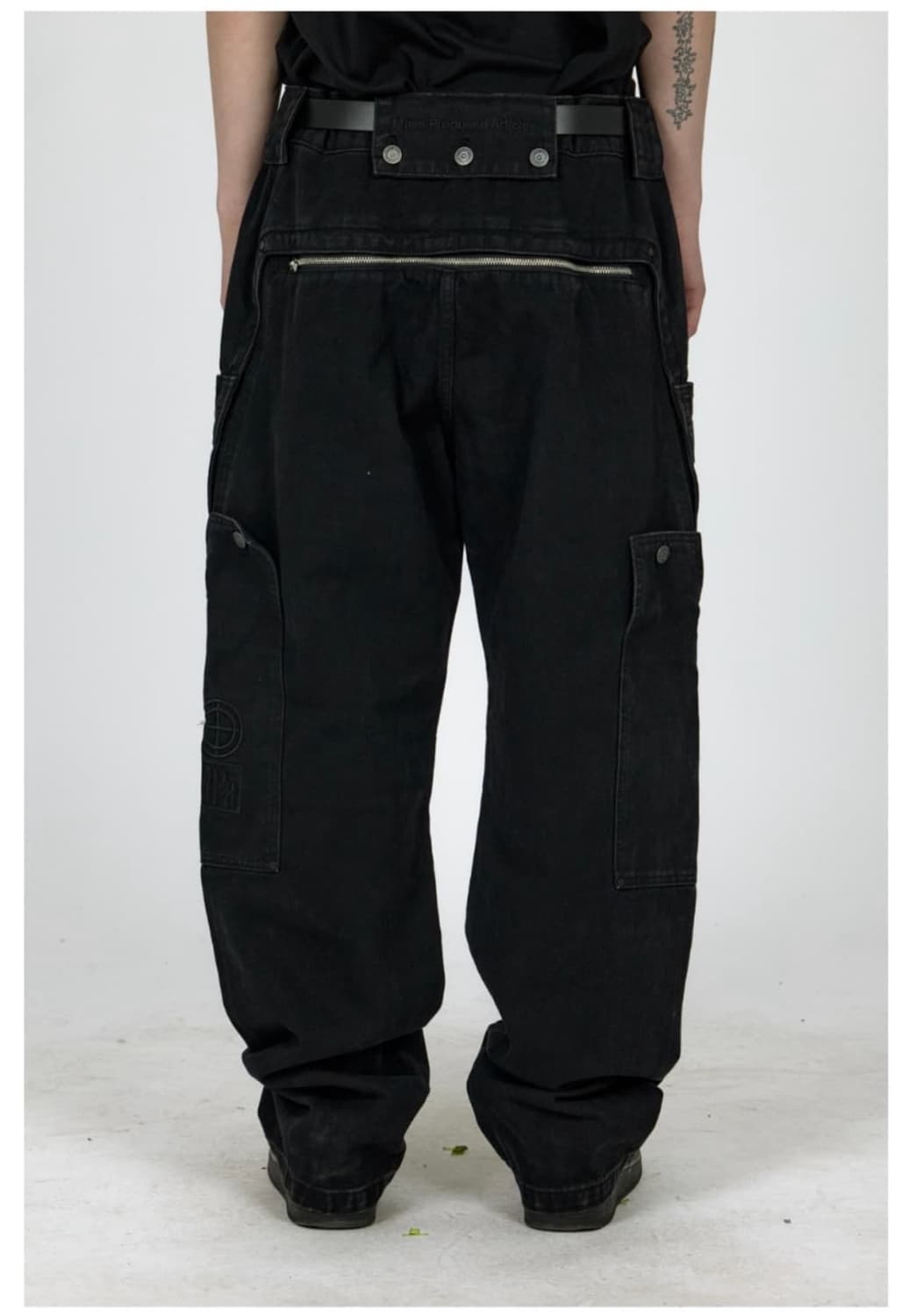 플라스틱프로덕트 mpa H-zip pocket pants 팬츠 상품이미지2