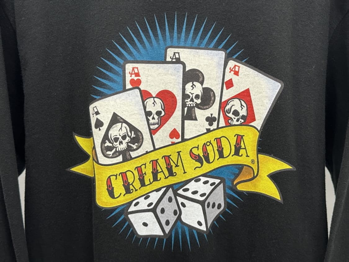 Cream soda 코튼 롱슬리브 (M) 상품이미지7