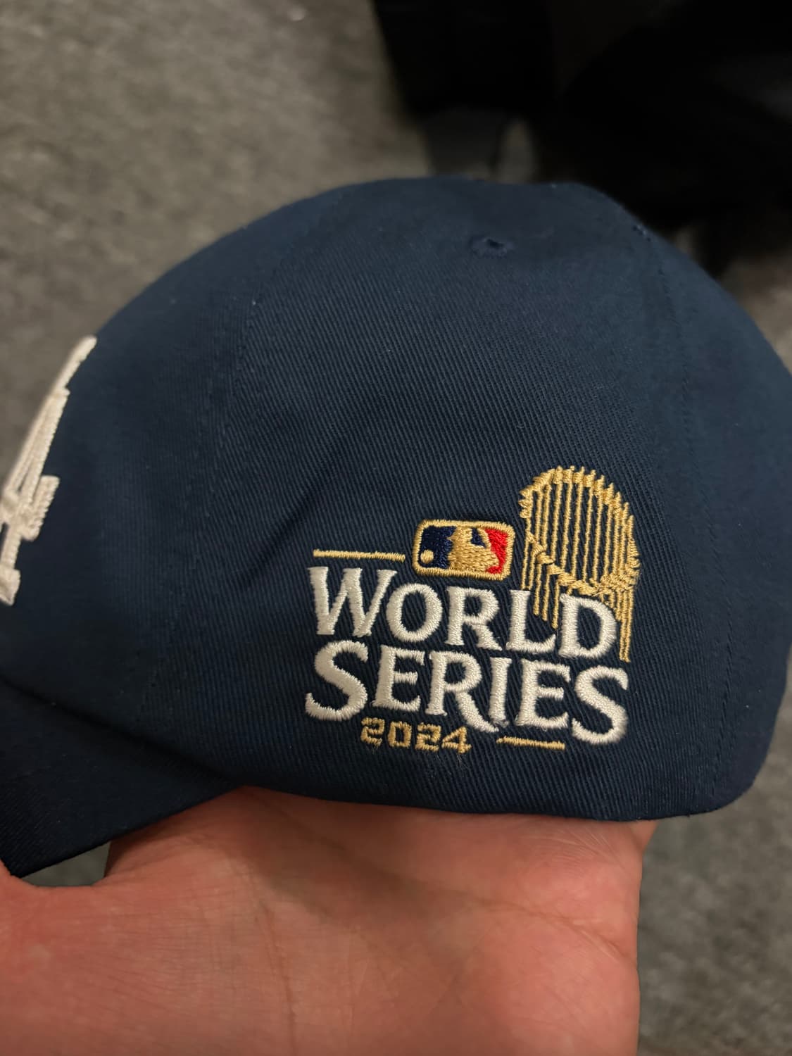 MLB 뉴욕양키스 & LA 다저스 월드시리즈 볼캡 상품이미지2