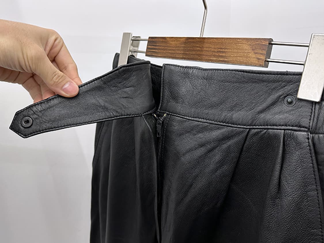 JPN leather pants (26~28) 상품이미지7