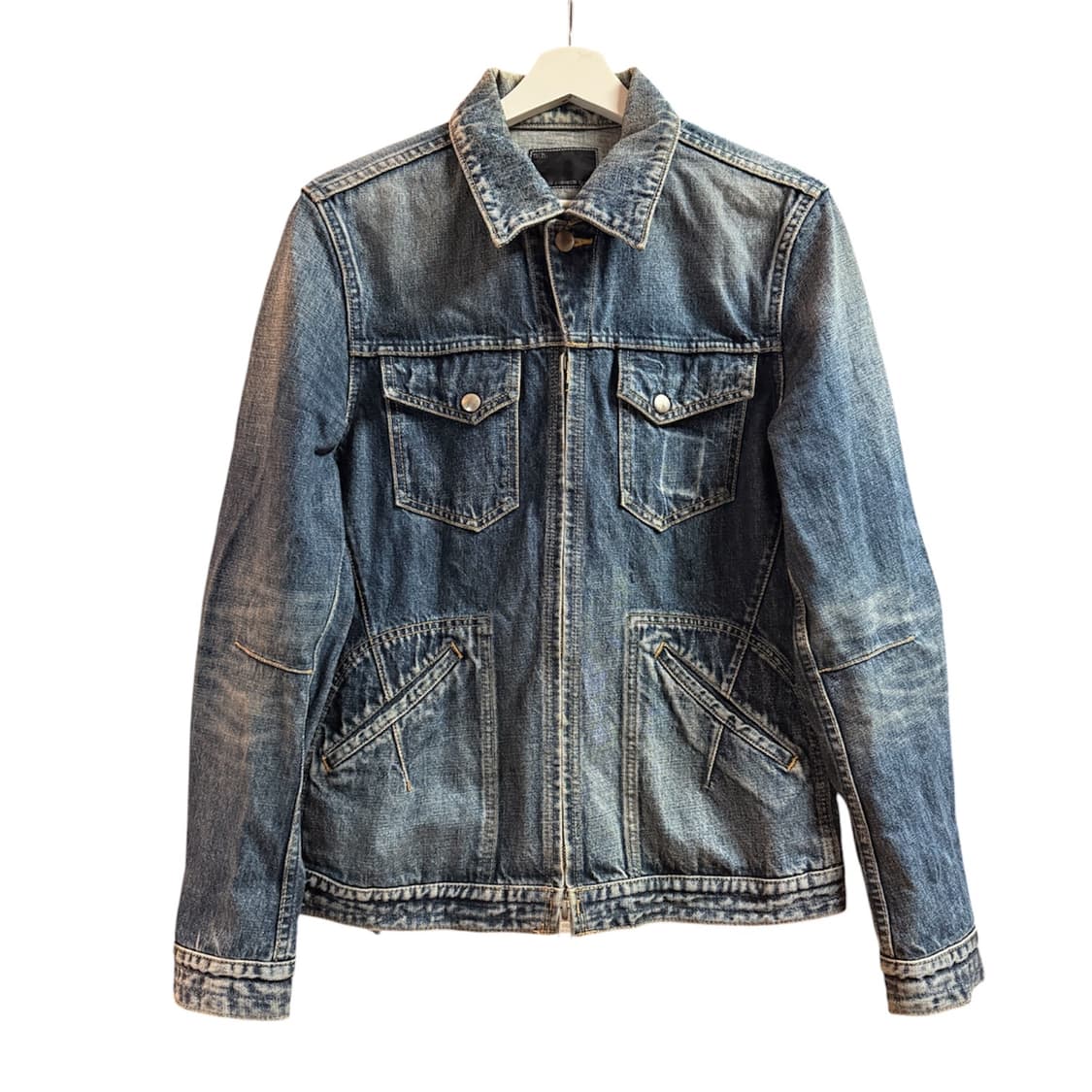 11aw 넘버나인 데님자켓 청자켓 상품이미지1