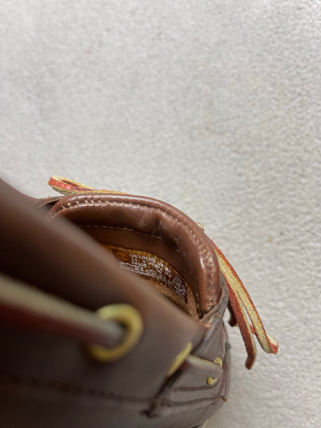 [9.5] 팀버랜드 2아이 클래식 보트 슈즈 버건디 -275 상품이미지7