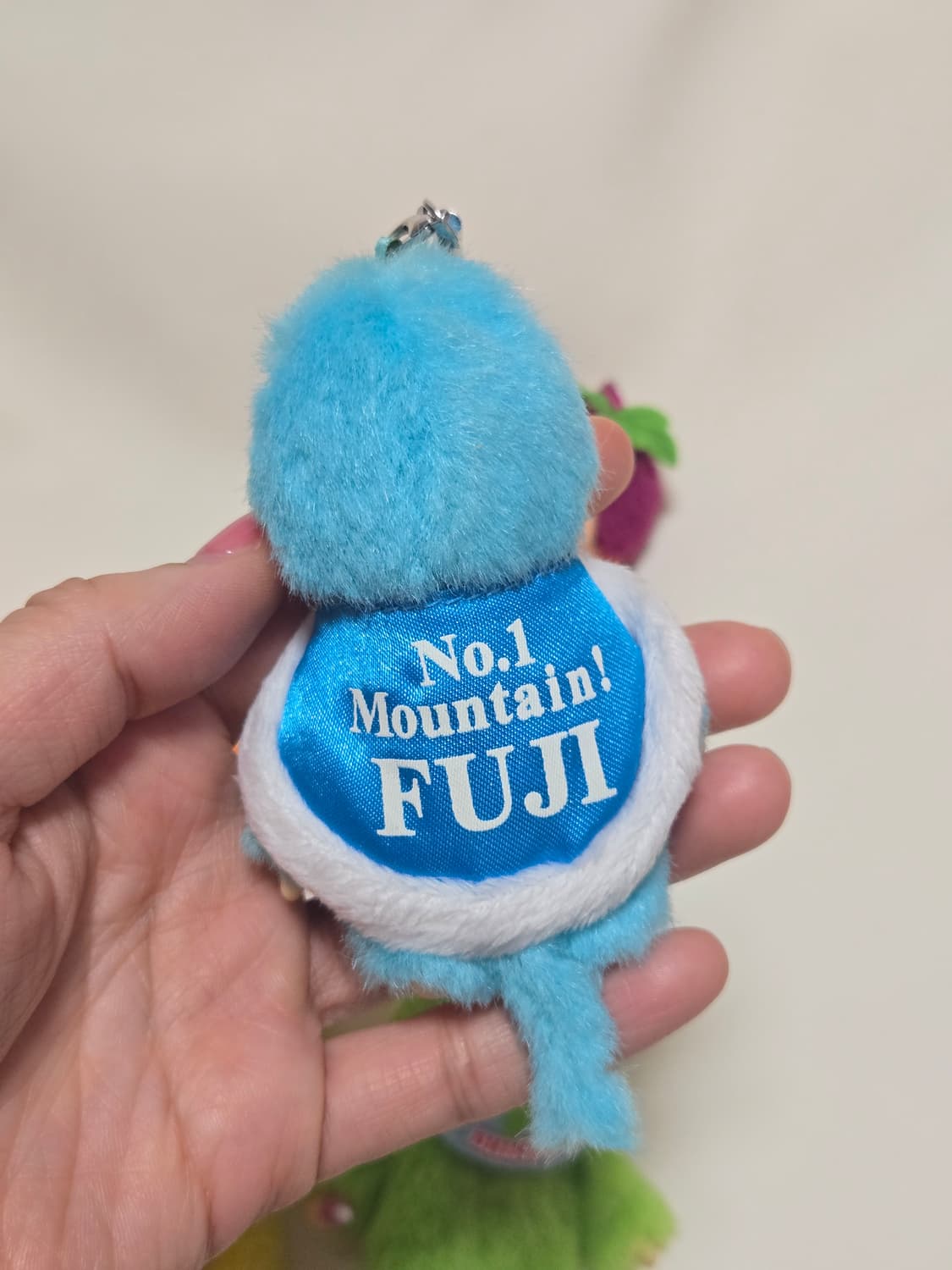 몬치치 지역한정 키링( 한라봉. 거봉. 후지산. 와사비. 땅콩 ) 상품이미지4