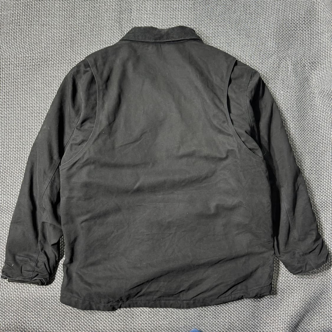 빈티지 워크 자켓 블랙 ( XL/OLD-7902 ) 상품이미지6