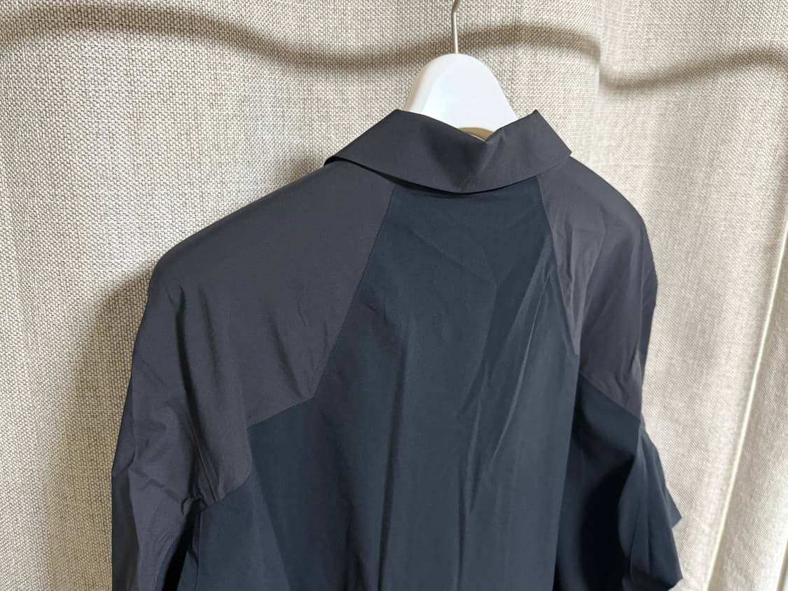 [L] 베일런스 페르마 자켓 셔츠 블랙 상품이미지6