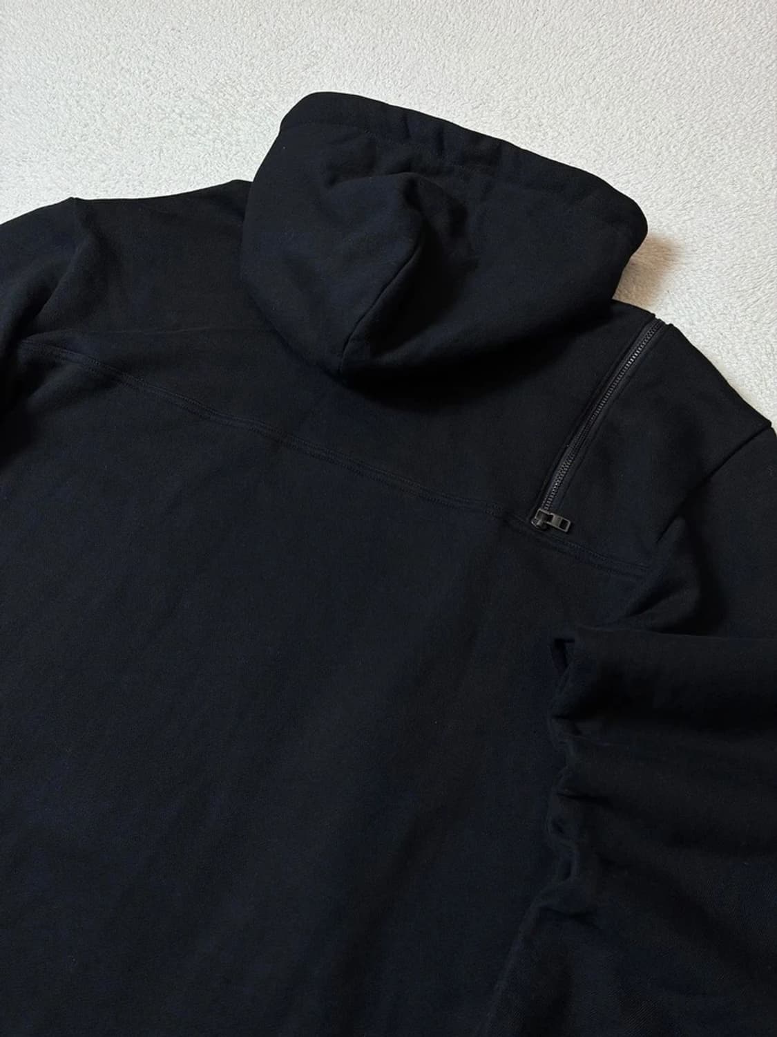 앤더슨벨 그래픽 집 오버 롱 후드티 PN7935 상품이미지7