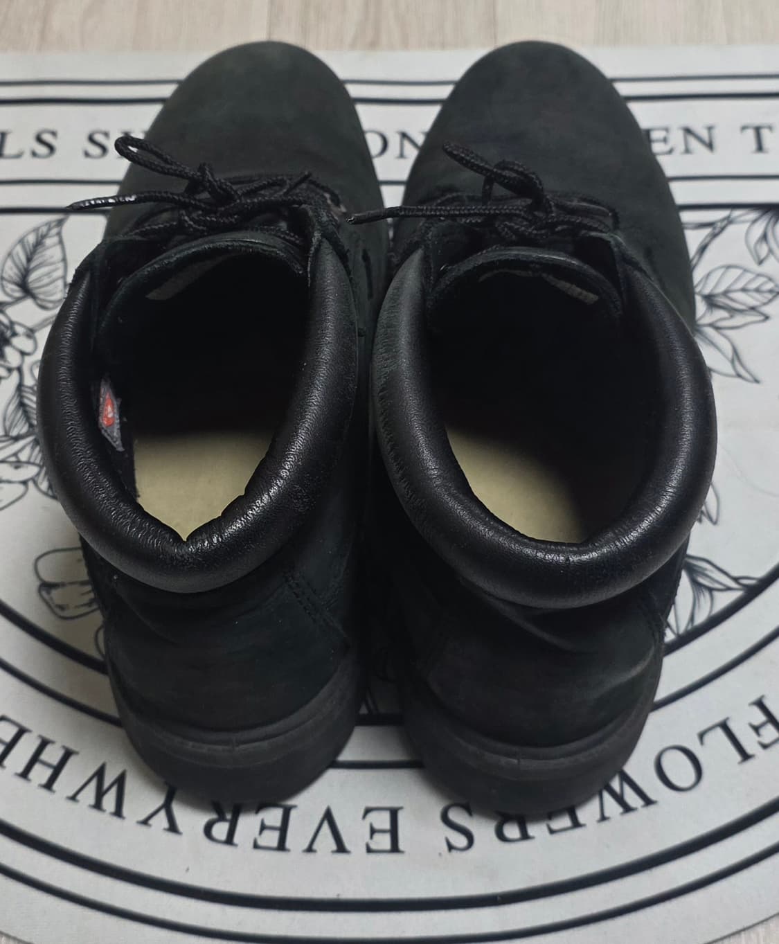 [8.5W 265]팀버랜드 넬리 추카(처카)블랙부츠 상품이미지4