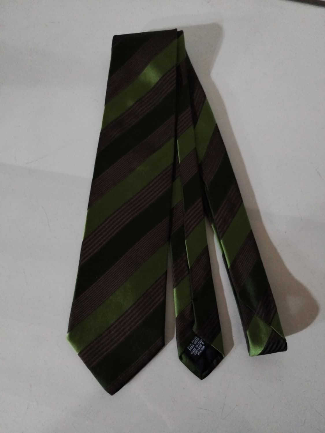 휴고보스 스트라이프 넥타이 상품이미지1