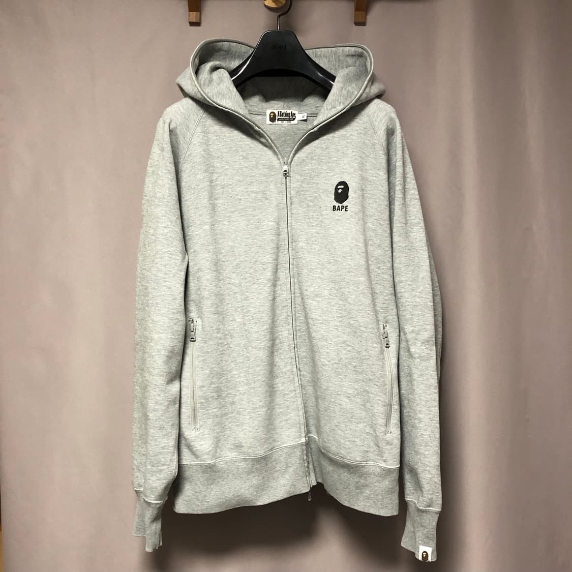 베이프 후드집업 상품이미지3