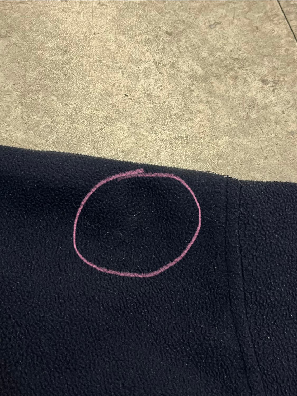 타미힐피거 리버시블 플리스 자켓 네이비 L #csz3018  상품이미지5