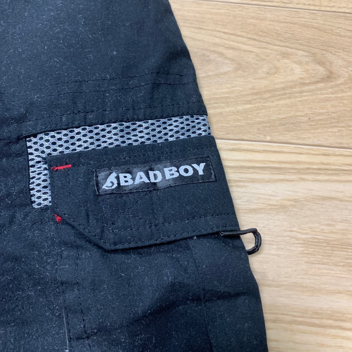 4L-35) Bad Boy 배드보이 카고 로고 반바지 상품이미지4