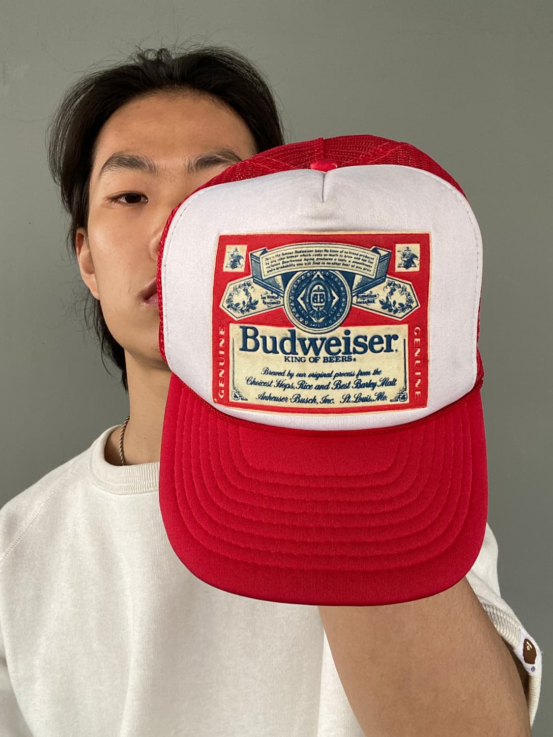 Budweiser 트러커 캡 상품이미지1