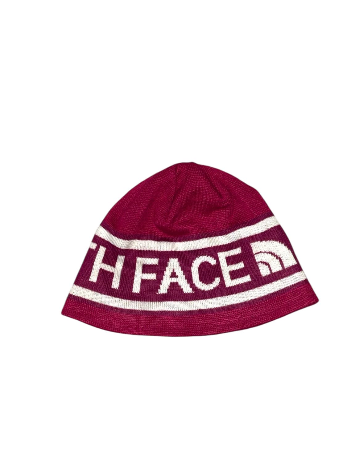 노스페이스 스펠아웃 핑크 니트 비니 상품이미지2