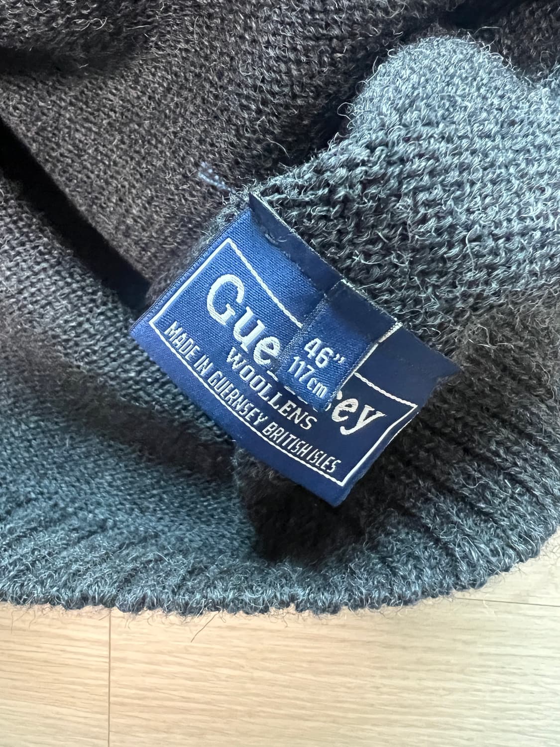 건지울른스 홀가먼트 피셔맨 스웨터 상품이미지6