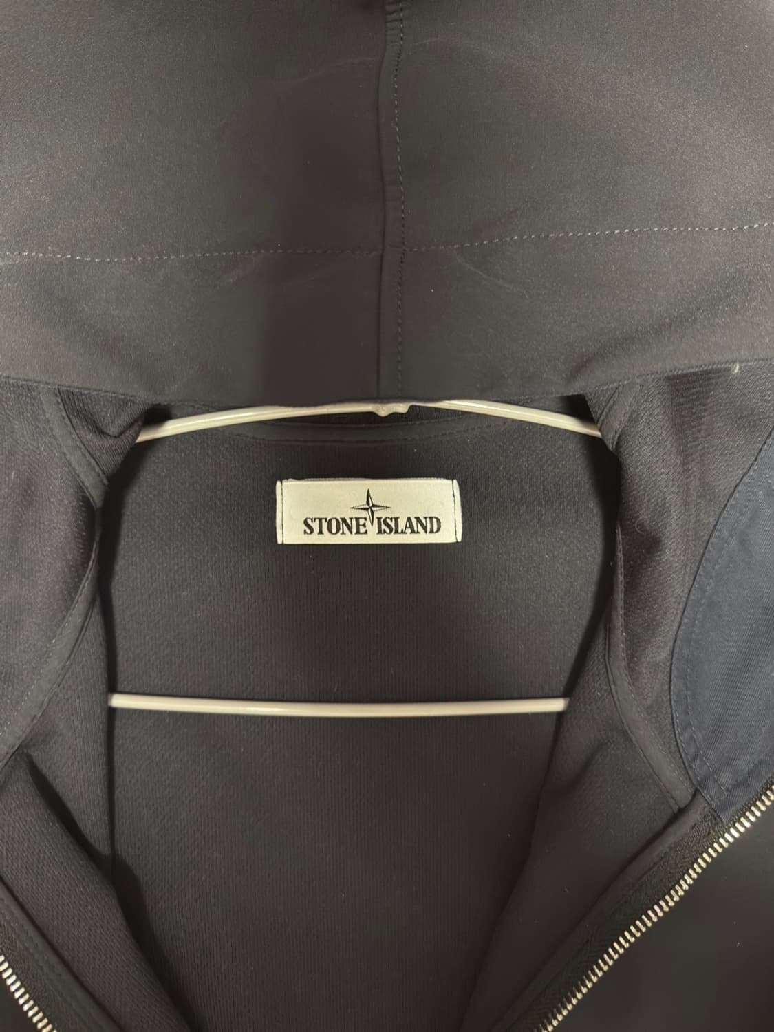 Stone Island 소프트 쉘 자켓 상품이미지2