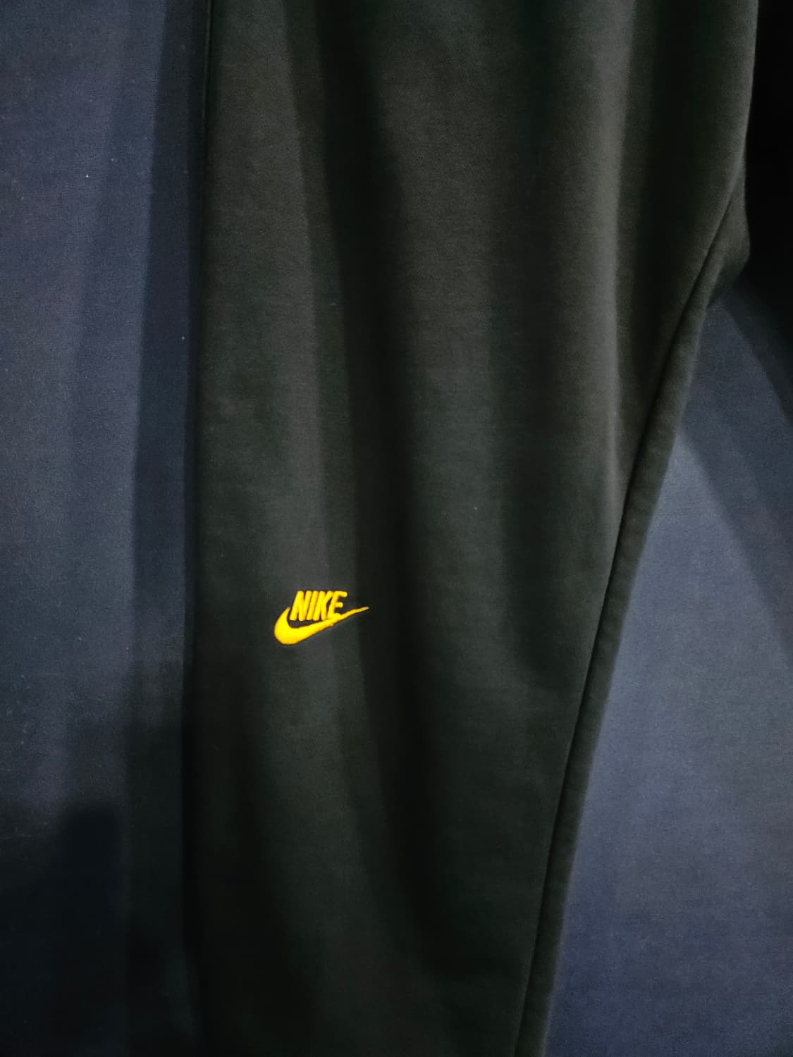 나이키 자수 블랙 남성 허리 32~34 조거팬츠  상품이미지5