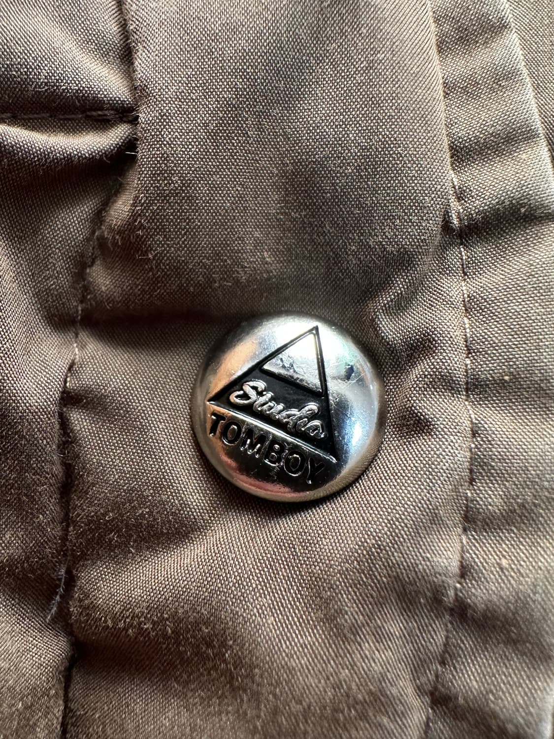 스튜디오 톰보이 숏 패딩 F (100) 상품이미지5