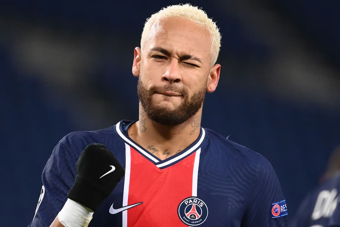 PSG 20-21 네이마르 챔스ver. 유니폼 상품이미지5