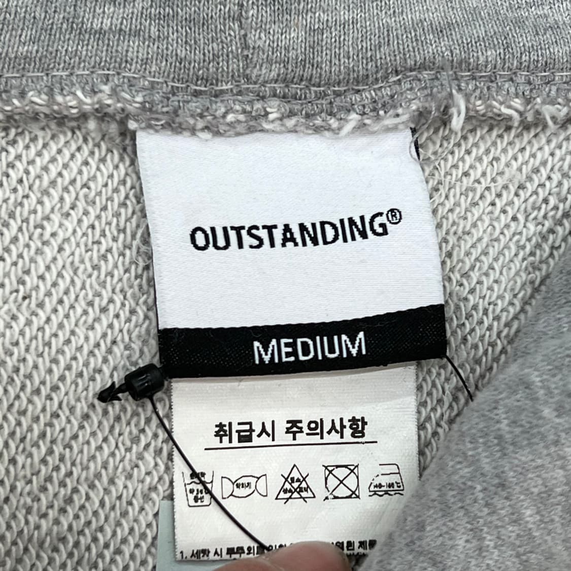 아웃스탠딩 빈티지 후드티 r3433 상품이미지8