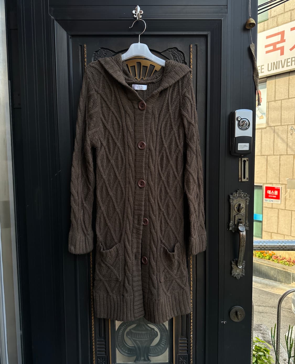 leon couture 후드가디건 상품이미지1