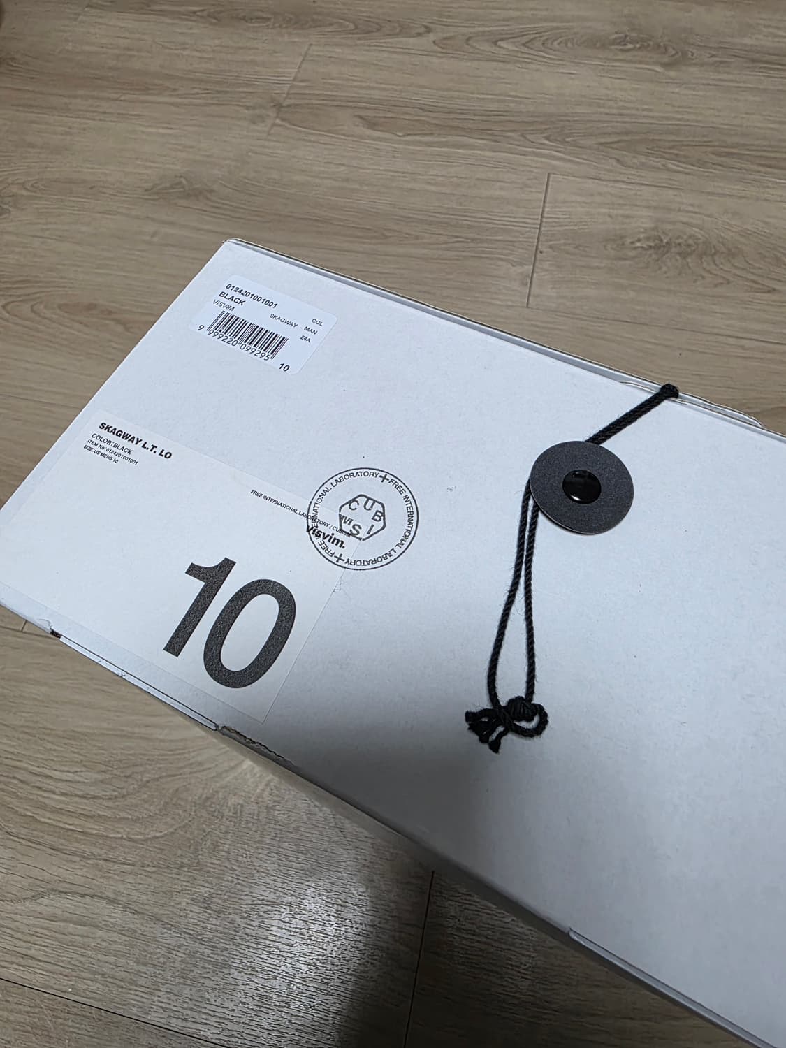 [풀세트] 비즈빔 스캐그웨이 L.T. LO 24FW 280 (10사이즈) 상품이미지8