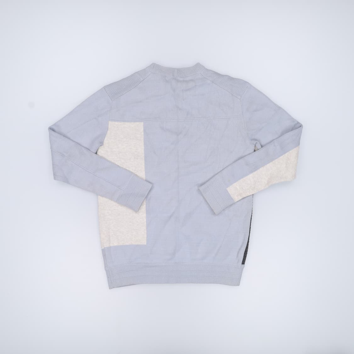 95 한섬시스템 배색 니트 0330H1 상품이미지2