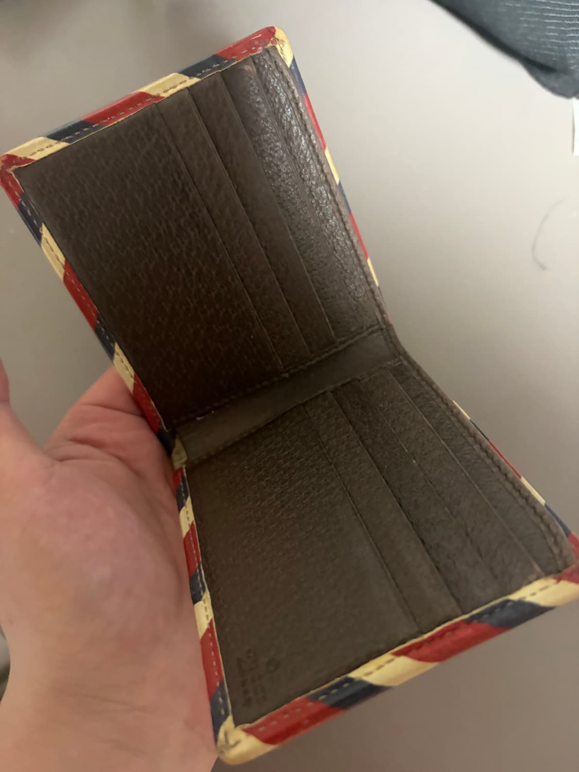 구찌 쿠리에 반지갑 상품이미지3