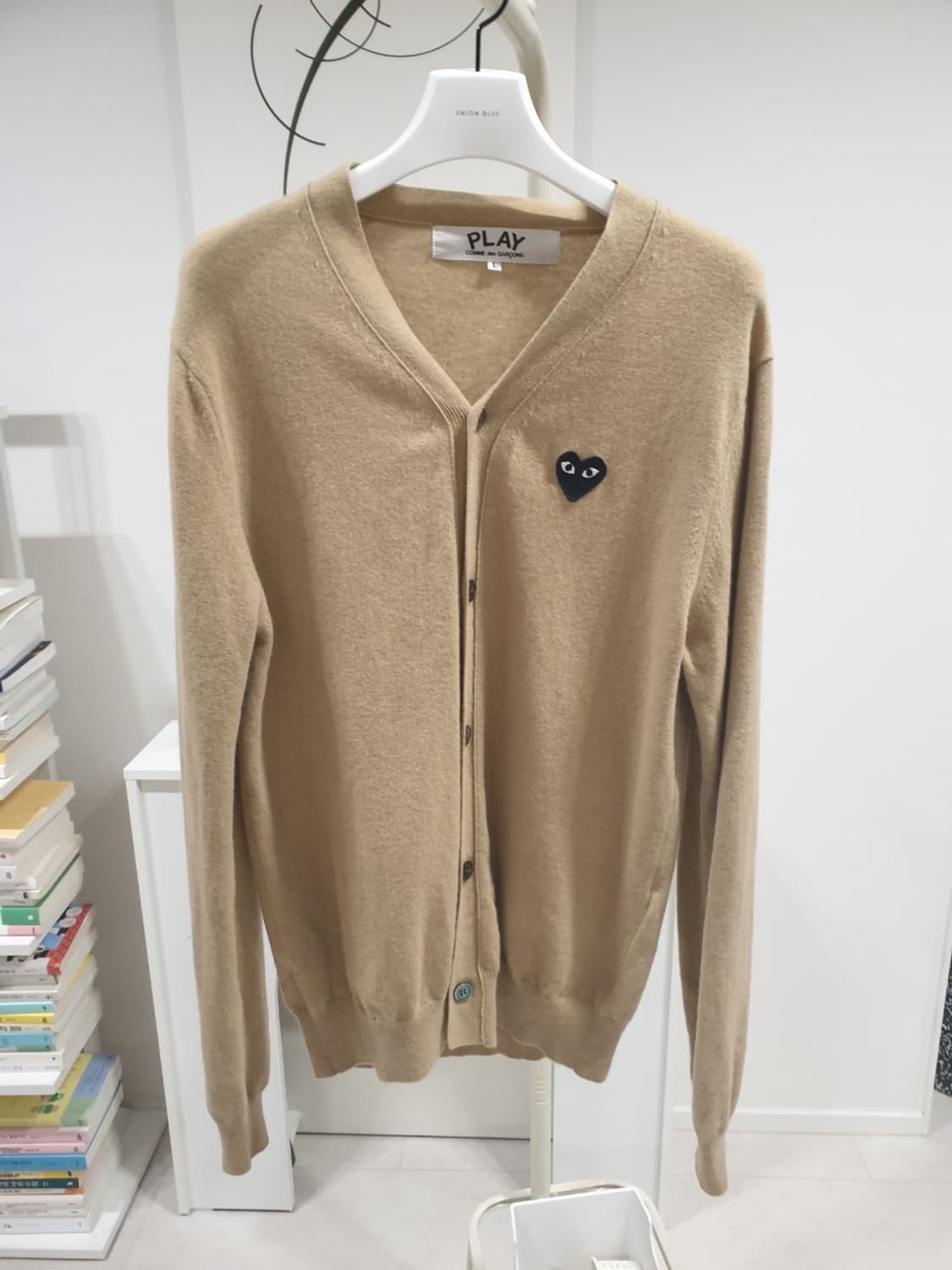 꼼데가르송 가디건 상품이미지1