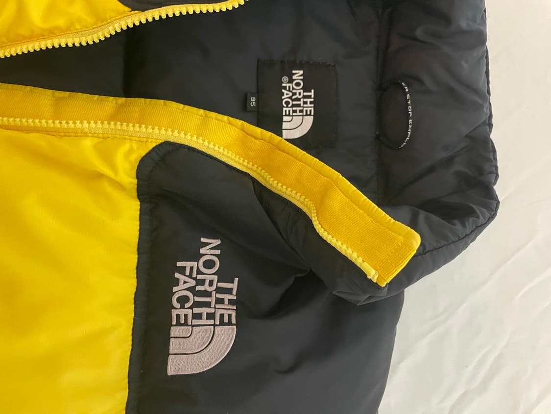 노스페이스 눕시700 옐로우 95 M (세탁완료) 상품이미지4