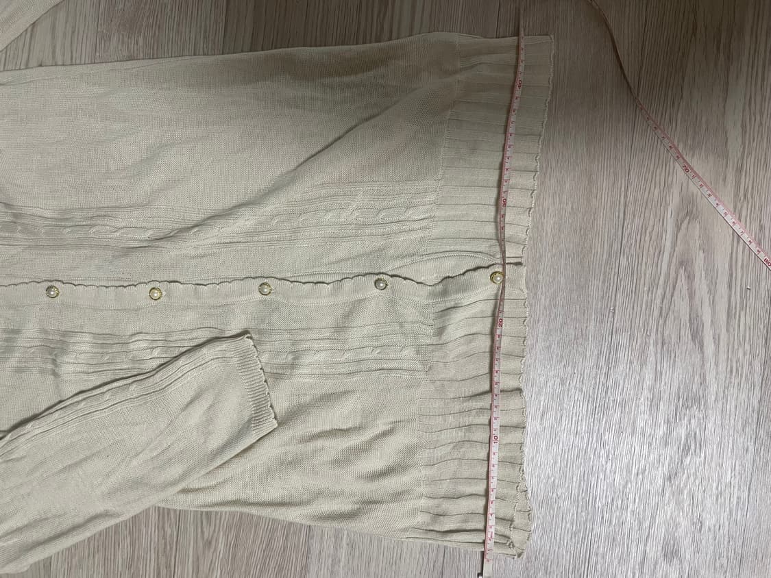 엑시즈팜 일본 모리 가디건 리본  상품이미지3