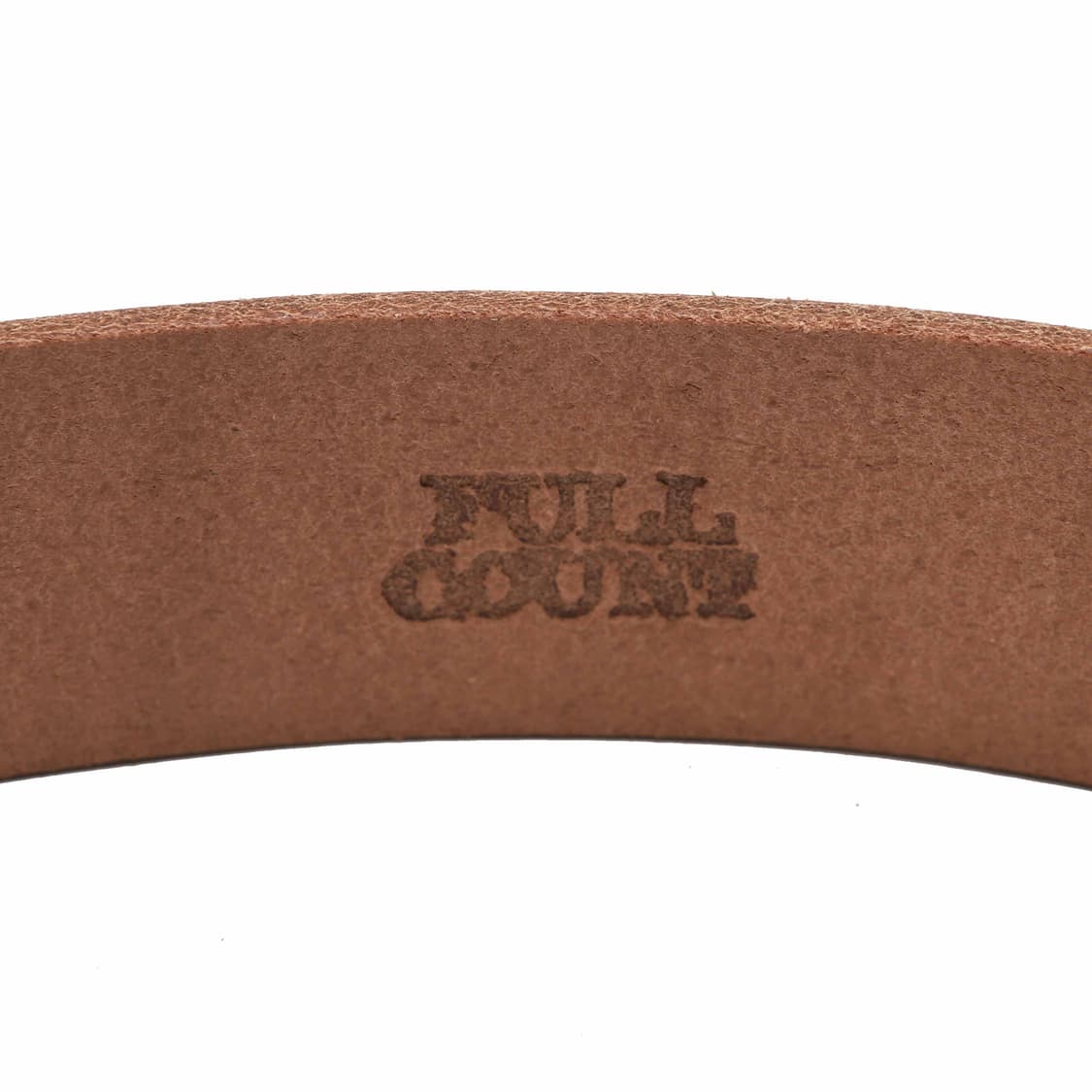 38 풀카운트 6211 와일드 레더 개리슨 벨트 내추럴 상품이미지3