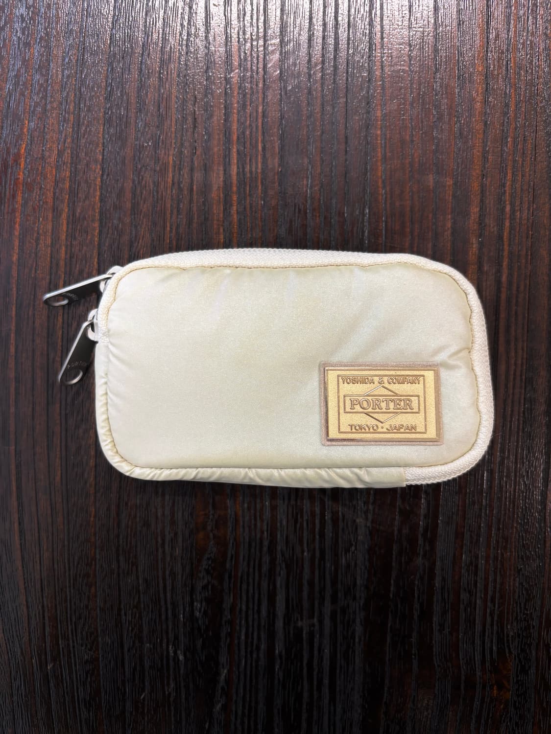 요시다 포터 메탈플레이트 동전 지갑 카드 지갑 상품이미지1